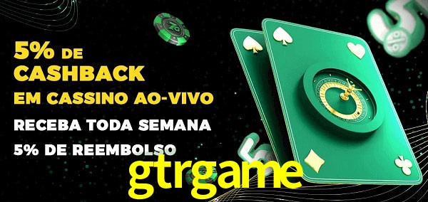 Promoções do cassino ao Vivo gtrgame